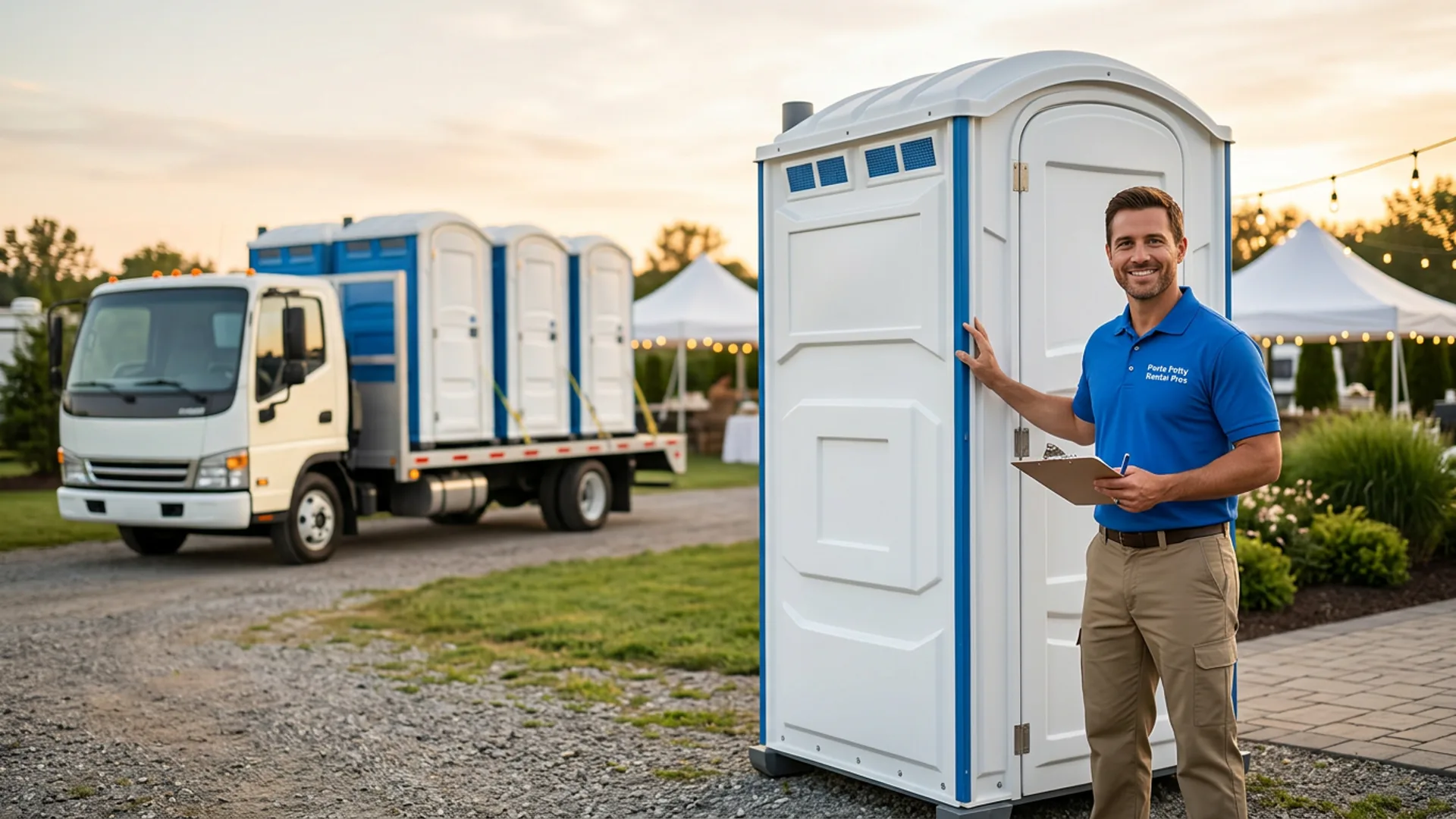 Premium Porta Potty Rental Fort Pierce, FL Nearby